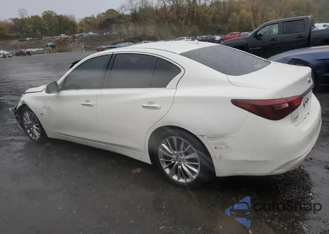 2020 Infiniti Q50 Pure from USA, damaged, VIN JN1EV7AP7LM200093